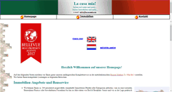 Desktop Screenshot of lacasamia.eu