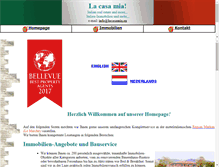 Tablet Screenshot of lacasamia.eu